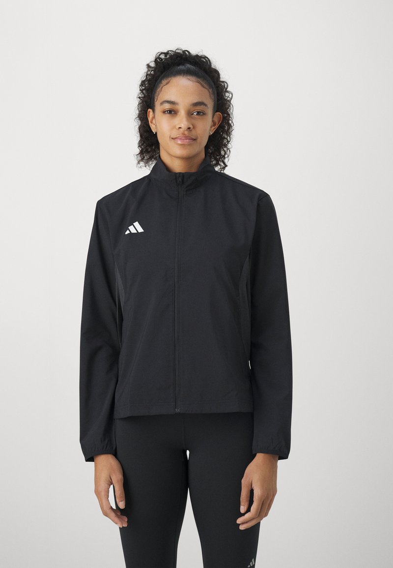 adidas Performance - ADIZERO ESSENTIALS - Striukė bėgimui - black, Padidinti