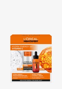 L'Oréal Men Expert - GIFT SET HYDRA ENERGY MOISTURISER & SERUM WITH VITAMIN C - Set de soins du visage Image miniature 1