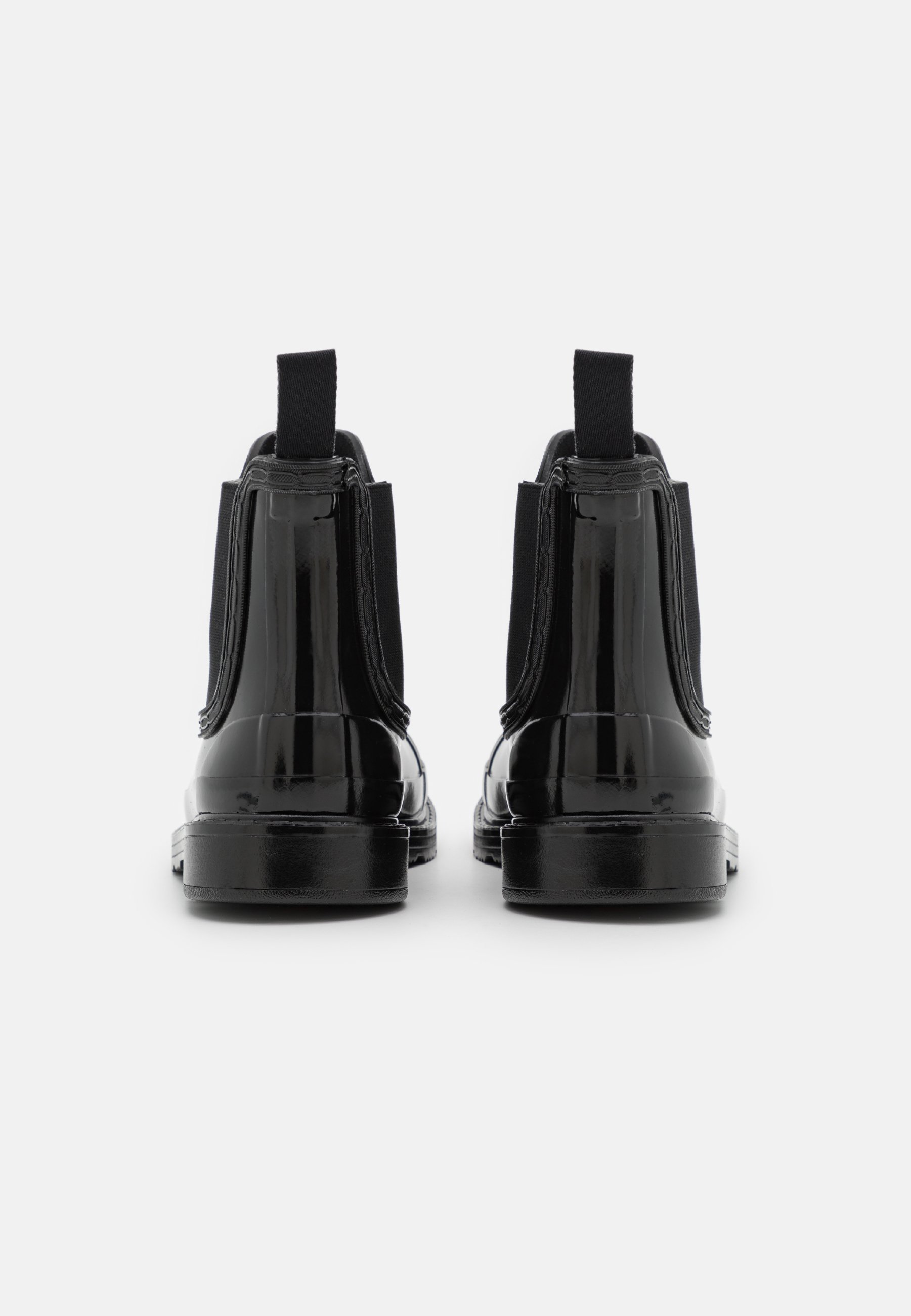 Hunter ORIGINAL WOMENS COMMANDO CHELSEA BOOT VEGAN - Wellies