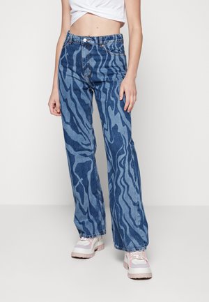 Relaxed fit jeans - blue medium dusty