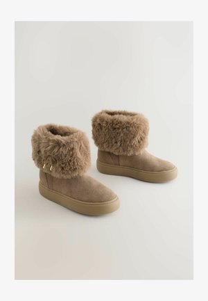 Next, REGULAR FIT - Vinterstøvler - tan brown