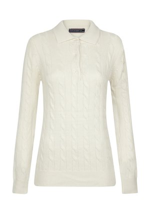 Felix Hardy CABLE - Longsleeve - off white