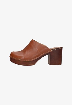 Cinzia Soft, PQ1143624G - Zoccoli - cognac