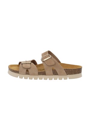 Palado, PALADO TISAMO MP - Pantolette flach - beige