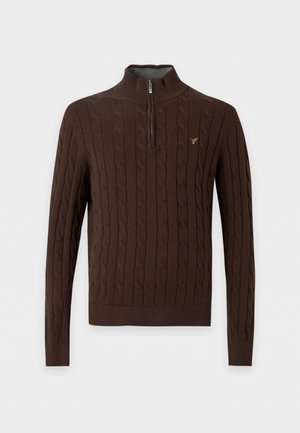 Pier One by Zalando, Pullover - brown