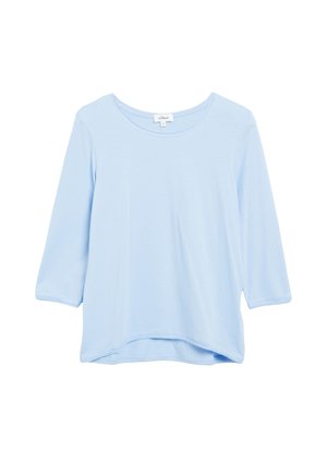 s.Oliver, T-SHIRT - Long-sleeved top - hellblau