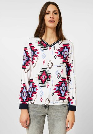 Blouse - weiß