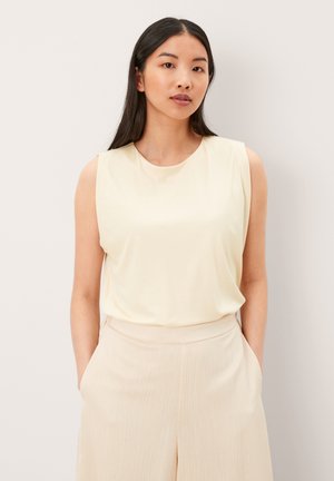 MET PLOOIDETAIL - Blouse - butter