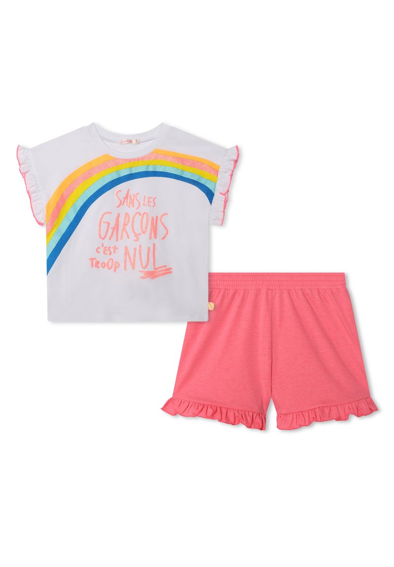 Billieblush T-shirt print wit