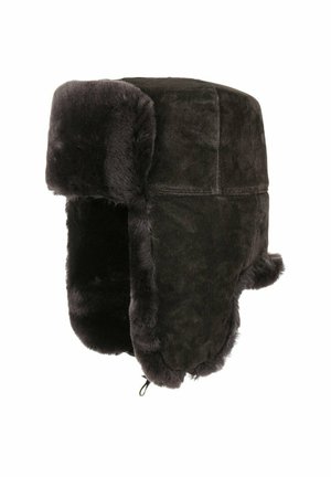 PELZ SCHIWAGO - Beanie - braun