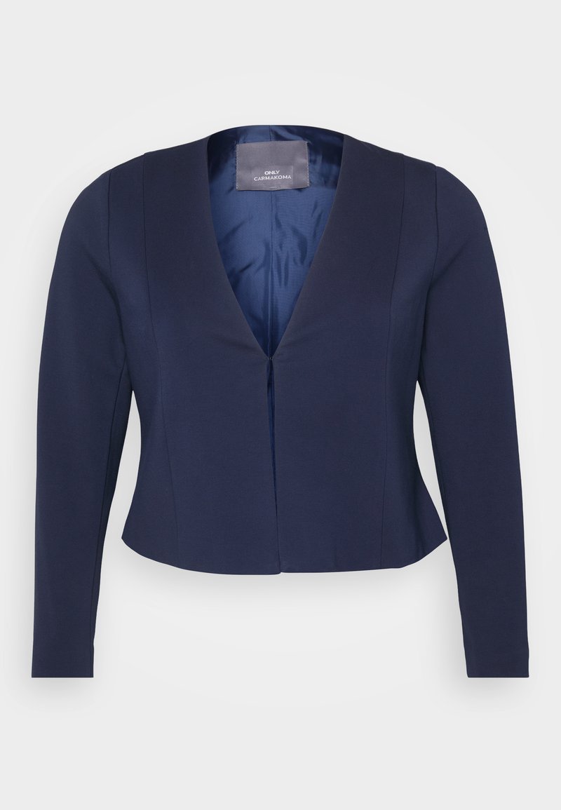 ONLY Carmakoma Blazer donkerblauw