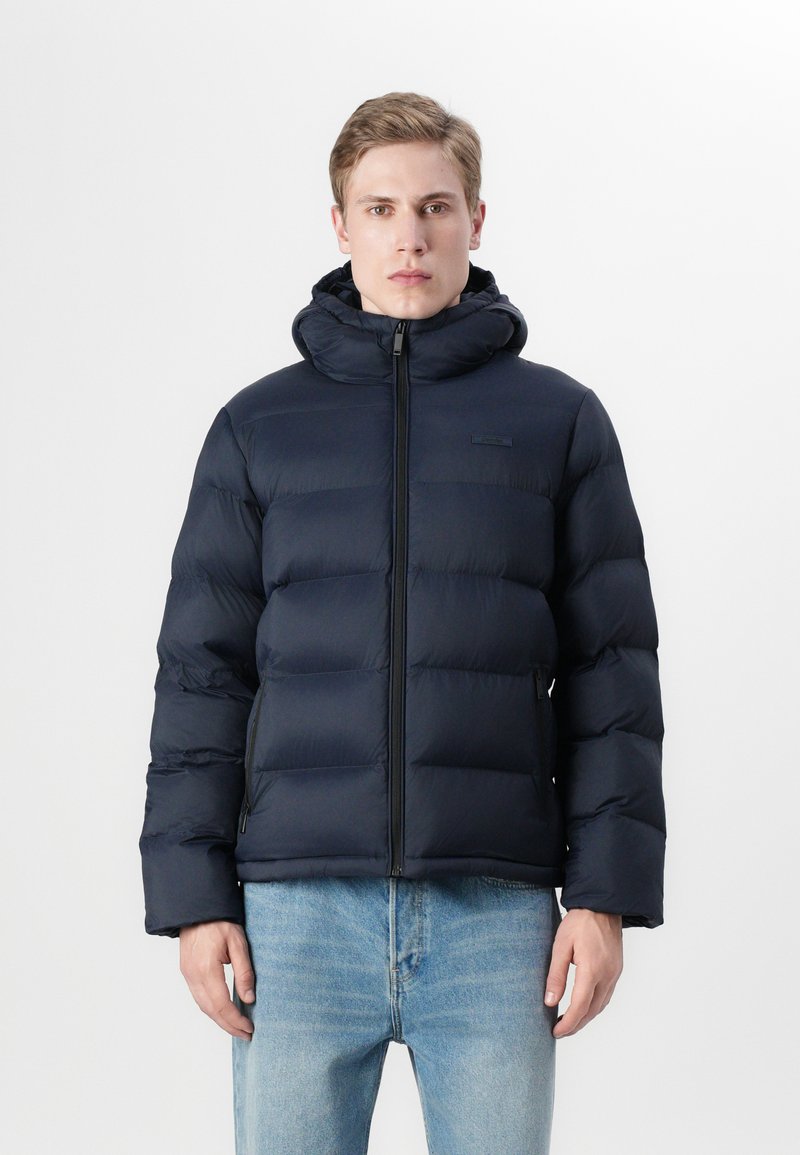 Calvin Klein Winterjas - dark sapphire