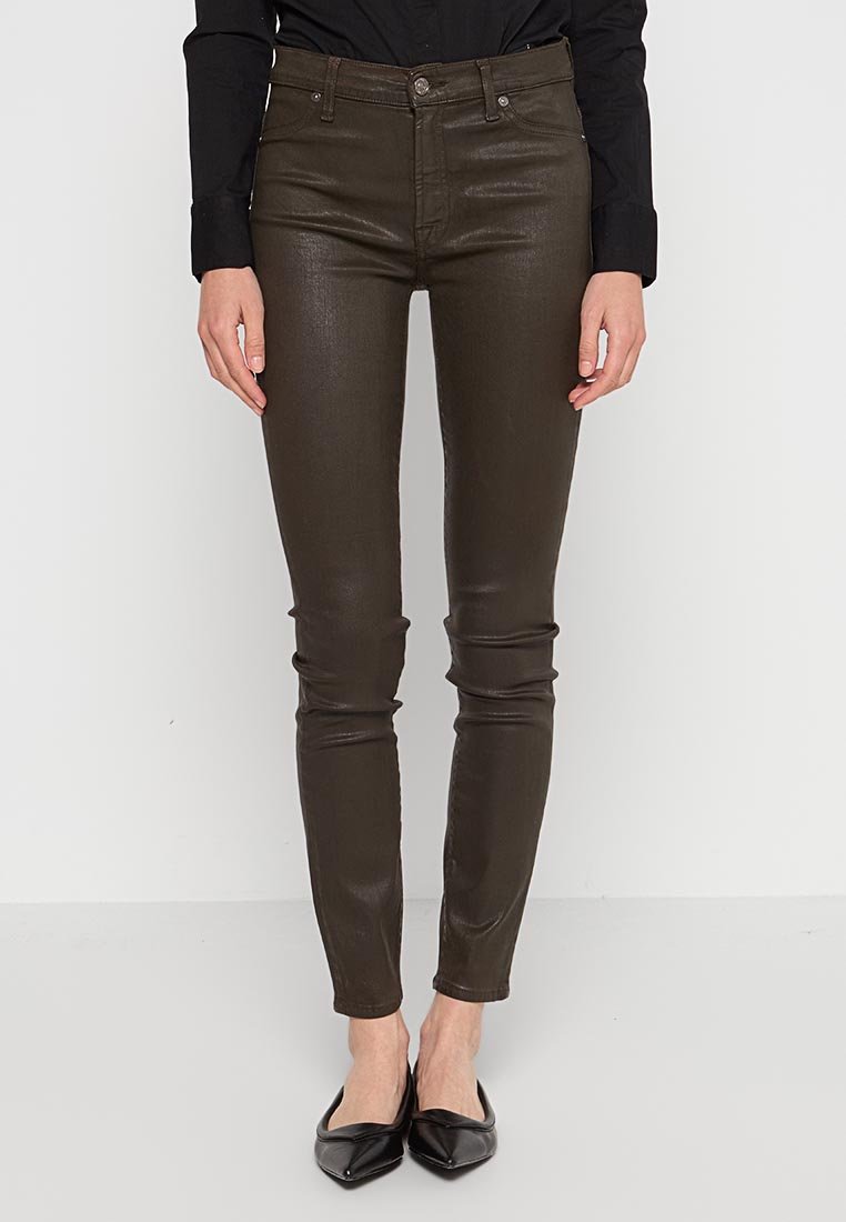 7 For All Mankind Slim fit jeans groen 7 For All Mankind Slim fit jeans groen