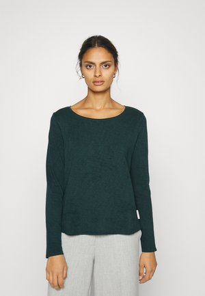 LONG SLEEVE CREW NECK REGULAR FIT - Maglietta a manica lunga - midnight flora