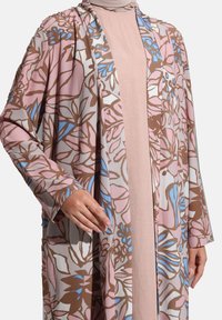 Modanisa REFKA - Maxi-jurk - dark rose