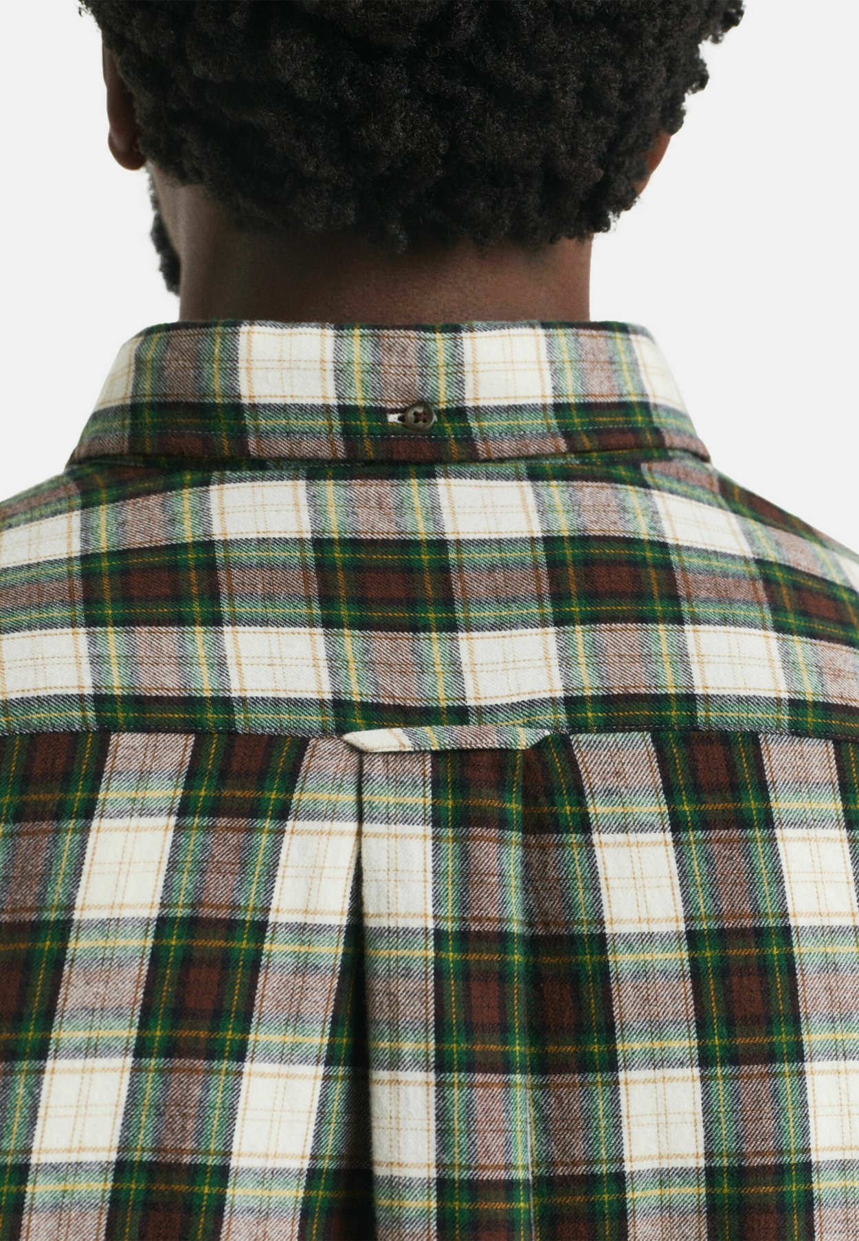REGULAR FIT CHECKED WINDBLOWN