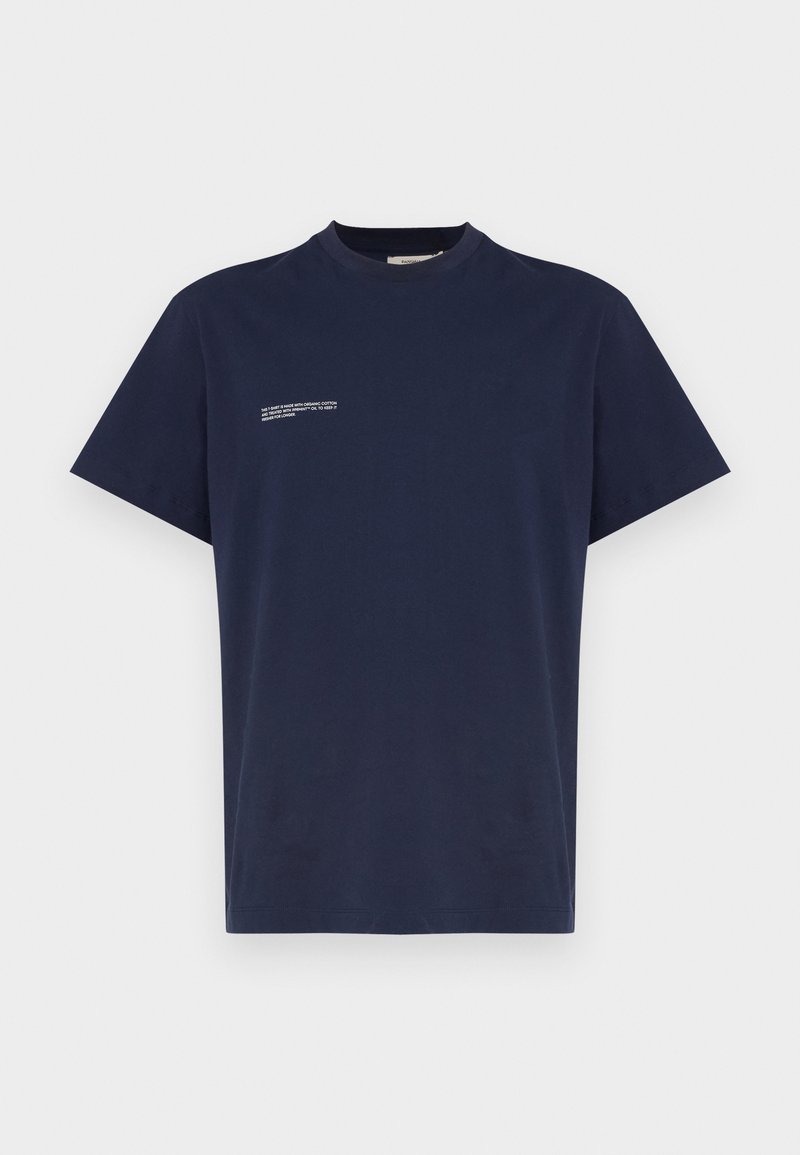 PANGAIA T-shirt basic donkerblauw