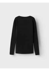 Name it Langarmshirt - black
