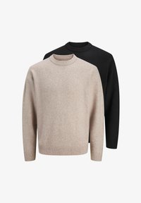 Selected, black