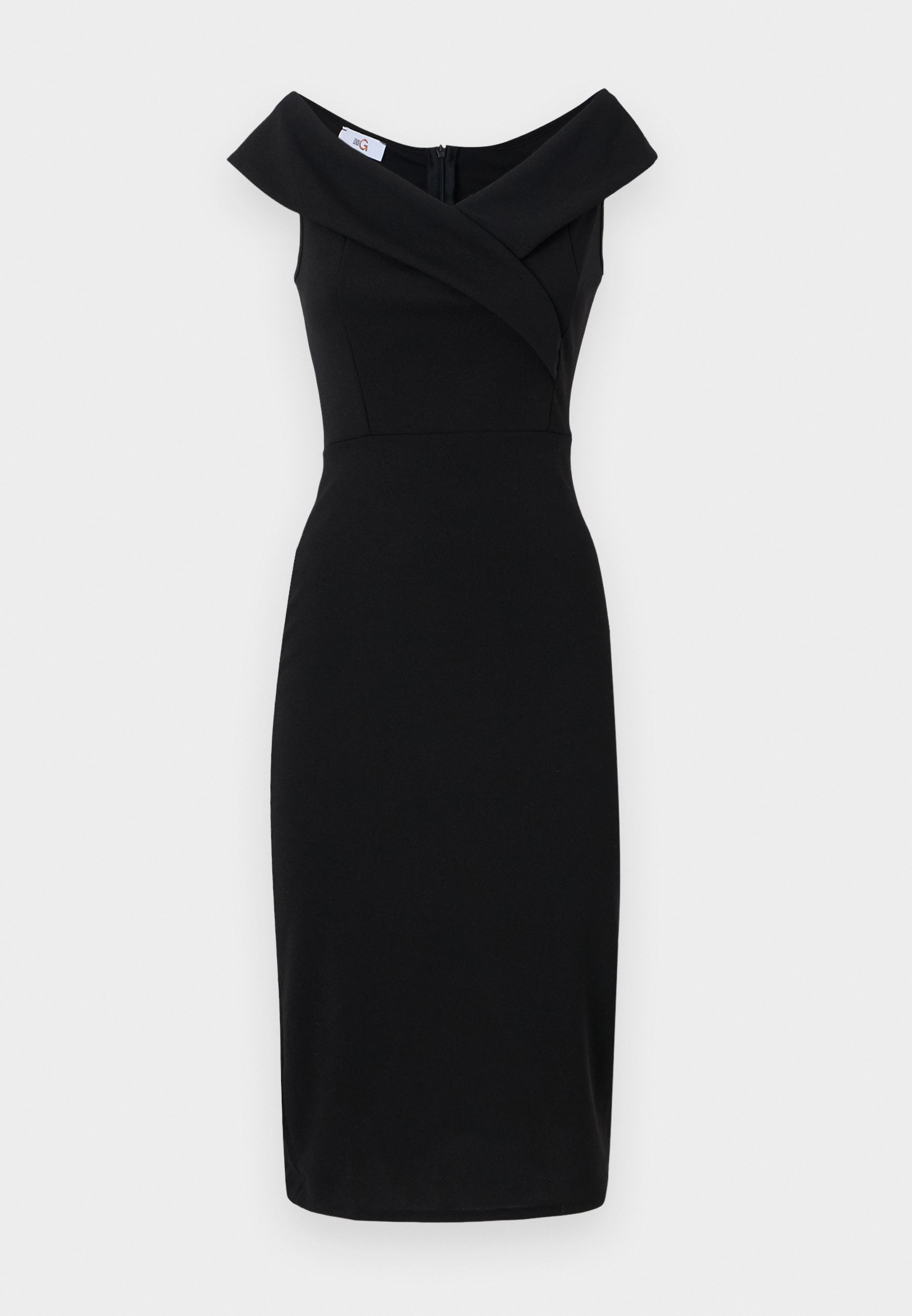 WAL G. Sukienka koktajlowa/czarny - Zalando.pl