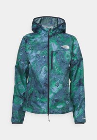 HIGHER RUN WIND JACKET - Sportska jakna - steel blue