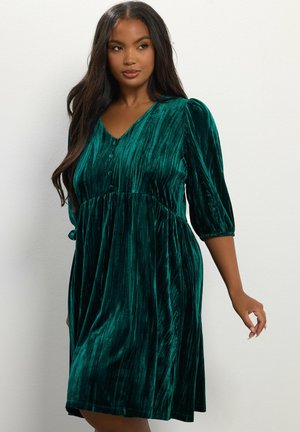 Freizeitkleid - dark green