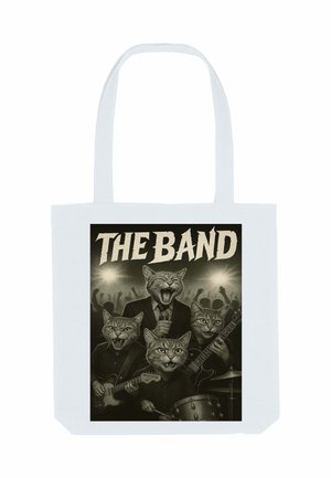 THE BAND - Cabas - white