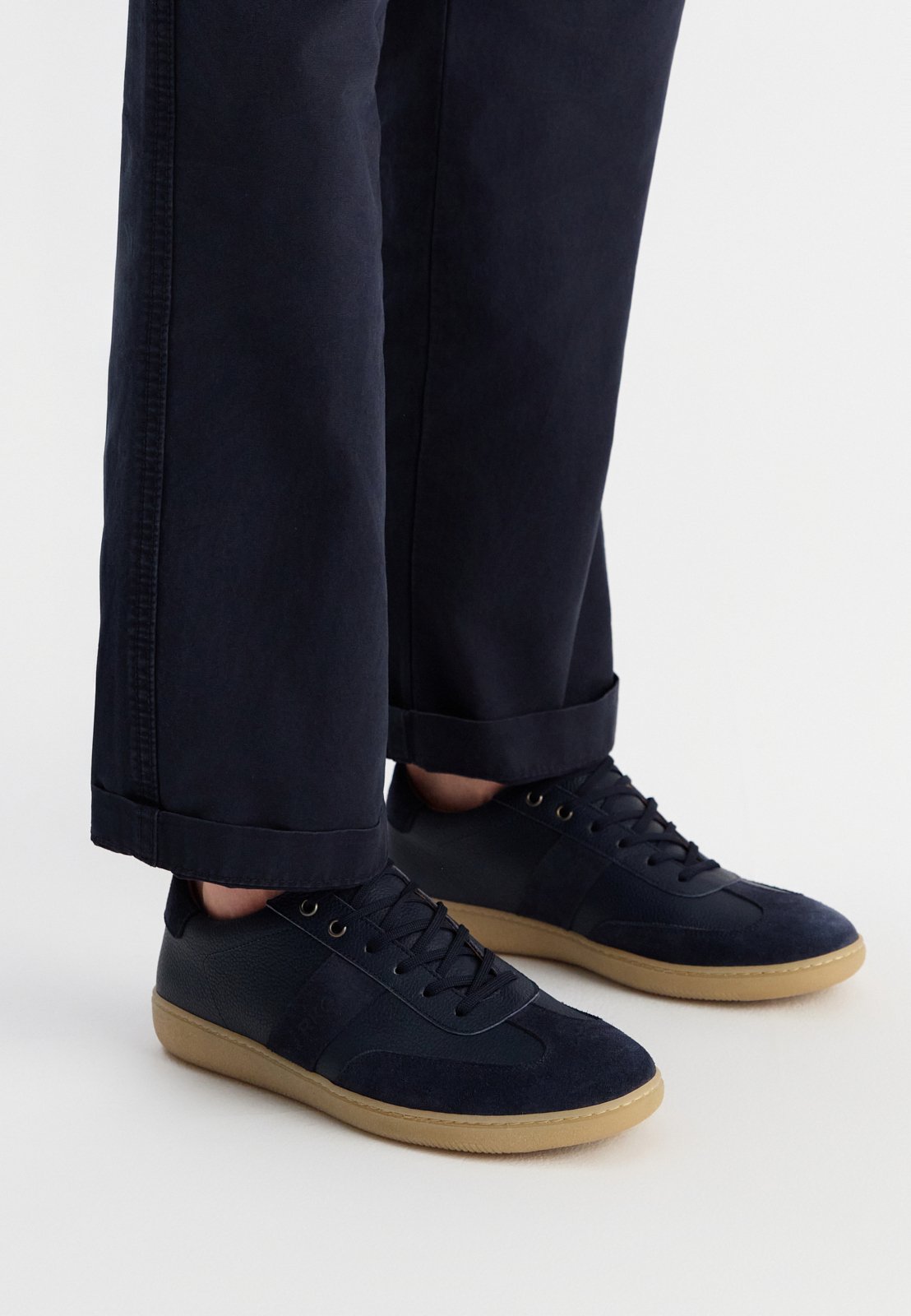 RYŁKO Sneaker low marine blue/dunkelblau Zalando