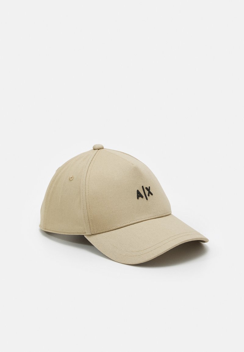Armani Exchange BASEBALL HAT - Boné - tree house/black