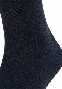 FALKE UNISEX CUSHIONING - Strømper - navy