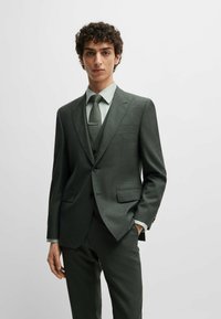 BOSS JECKSON SET - Suit - open green thirtyseven