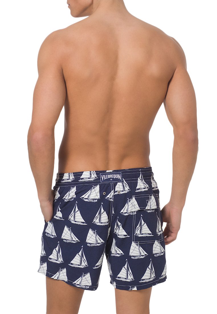 Vilebrequin MOOREA - Zwemshorts - bleu marine/donkerblauw - Zalando.nl