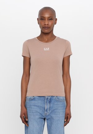 T-shirt basique - ginger snap