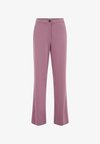 Pantalon classique - old rose