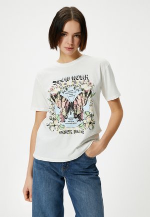 - T-shirt z nadrukiem