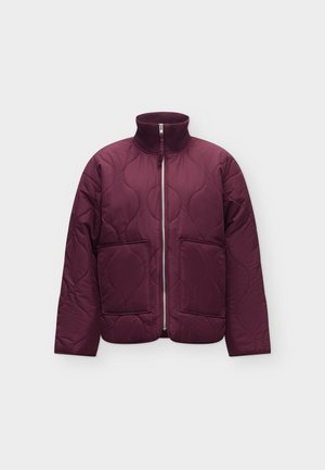 JJXX, JXSERENA MID QUILTED JACKET  - Ελαφρύ μπουφάν - winetasting
