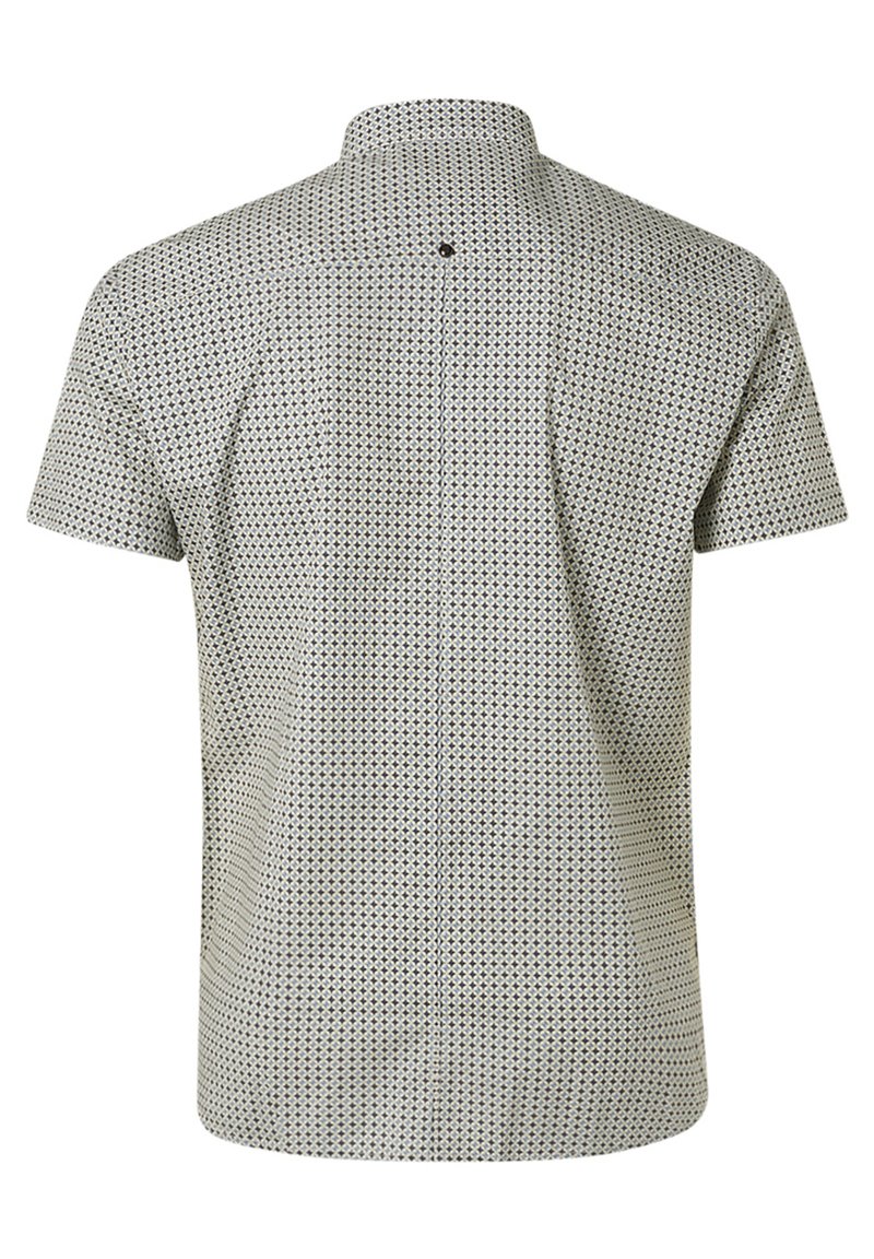Herren Freizeithemden | NO EXCESS SHORTSLEEVE Hemd cloud/blau - QU99336 Herren Freizeithemden | NO EXCESS SHORTSLEEVE Hemd cloud/blau - QU99336