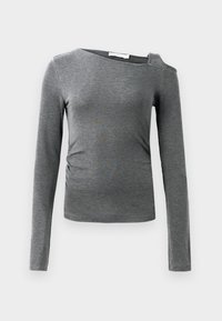 LYNIE - Long sleeved top - grey