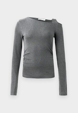 Iro LYNIE - Camiseta de manga larga - grey
