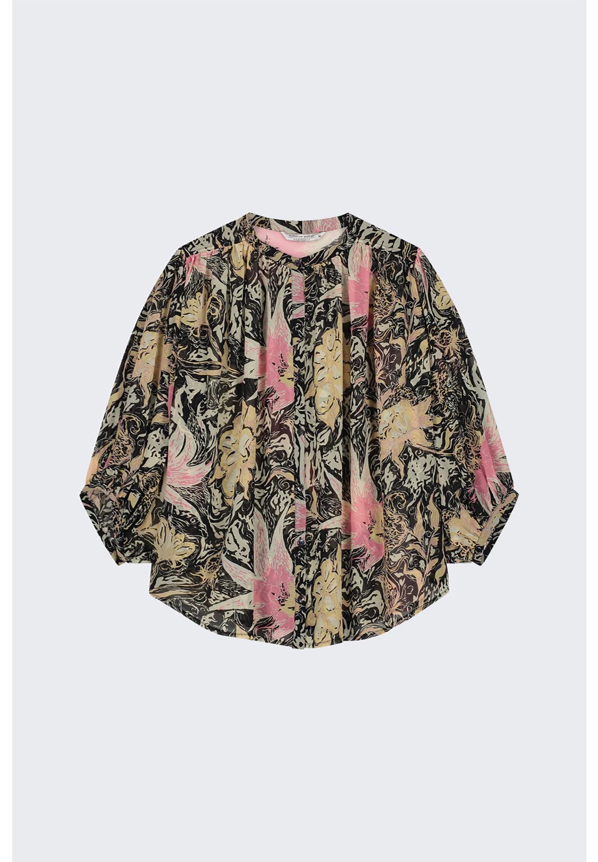 Summum Woman wild flowers - Blouse - light green/lichtgroen - Zalando.nl