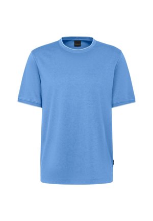bugatti, T-Shirt basic - blaugrau