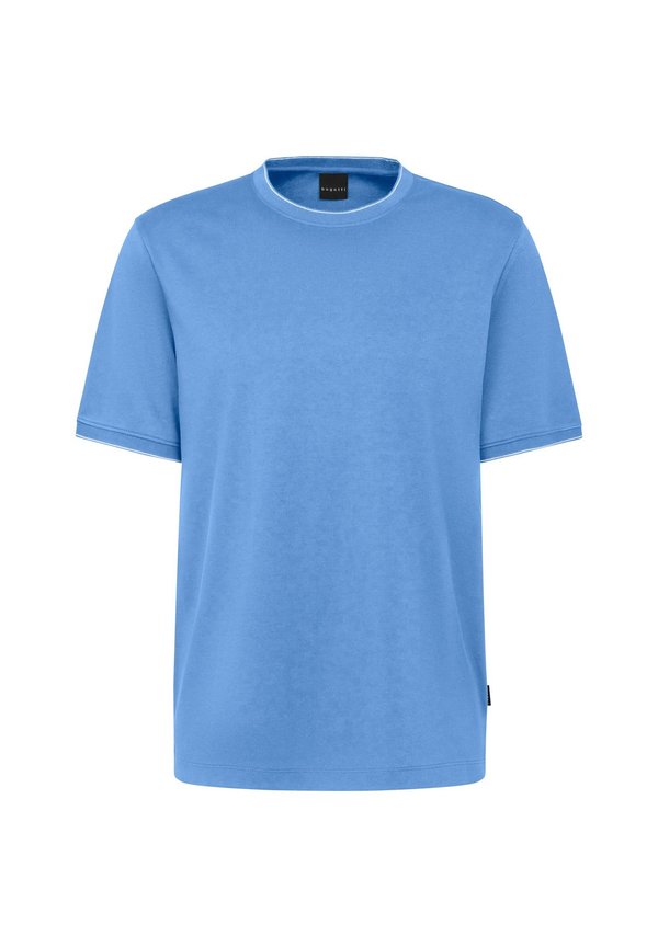 T-Shirt basic - blaugrau