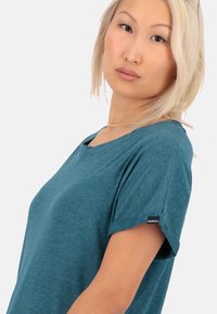 alife & kickin MALAIKAAK KURZARM - Tricou basic - blau