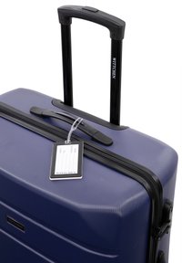 WITTCHEN MEDIUM SUITCASE WITH LUGGAGE TAG FROM ABS - Trolley - dark blue