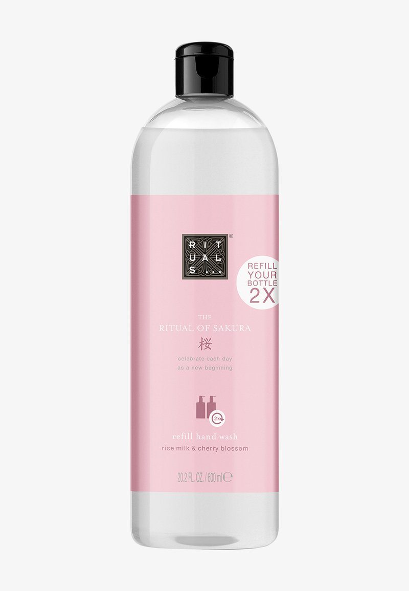 Rituals HAND WASH REFILL THE RITUAL OF SAKURA - FLORAL - CHERRY BLOSSOM & RICE MILK - Flydende sæbe - transparent