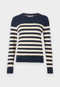 Πουλόβερ - dark night navy/ calico