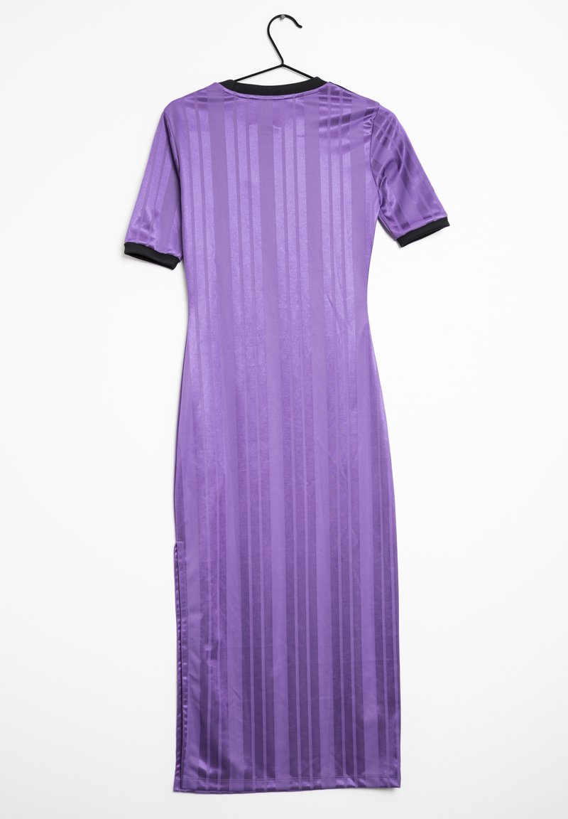 adidas Originals Vestido de tubo purple/morado (Segunda mano