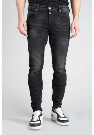 Jean Le Temps Des Cerises Slim Noir Délavé - Taille 25US/35FR - Occasion Très Bon état