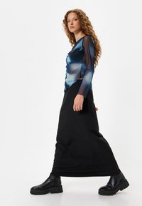 Koton LONG SLEEVE - Blus - blue