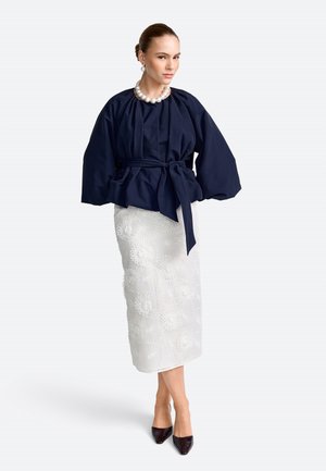 Blouse - midnight blue